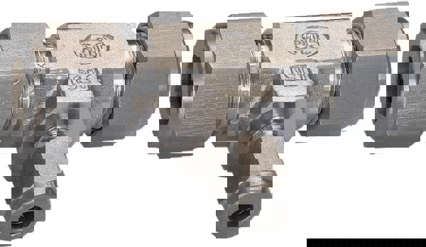 Compression Tube Union: Compression x Compression x Compression